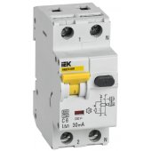 MVD14-1-006-C-030; Выключатель автоматический дифференциального тока АВДТ32EM C6 30мА