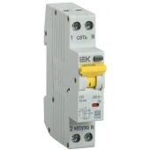 MAD32-5-025-C-30; Автоматический выключатель дифференциального тока АВДТ32М С25 30мА