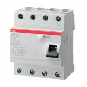 2CSF204006R2400; Выключатель дифференциального тока 4мод. FH204AC-40/0.1
