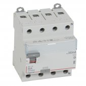 411725; Выключатель дифференциального тока DX³ ID 4P 400В 80А тип AC 300мА 4 модуля