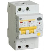 MAD123-2-032-C-100; Дифференциальный автоматический выключатель АД12MS 2P 32А 100мА