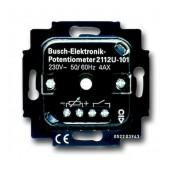 2CKA006599A2873; Механизм светорегулятора для люминесцентных ламп с ЭПРА, поворотный, 500 Вт, 50мА, 1-10 В, скрытая установка
