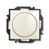 2CKA006515A0847; Механизм светорегулятора Busch-Dimmer с центральной платой (2251 UCGL-96-5) 60-400 Вт Basic 55 белый chalet-white