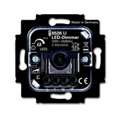 2CKA006512A0323; Механизм светорегулятора Busch-Dimmer для LED-ламп клавишный 2-100 Вт/ВА для скрытой установки