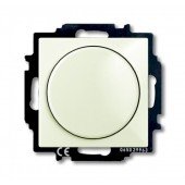 2251 UCGL-96-507; Светорегулятор поворотно-нажимной 60-400 Вт для л/н Шале белый BJB Basic 55 DIY