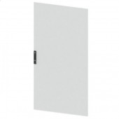R5CPE20100 Дверь сплошная, 2000x1000мм (ВхШ) для шкафов серий DAE/CQE, IP65, цвет серый RAL 7035