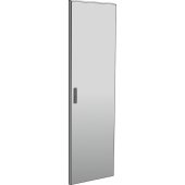 LN35-28U6X-DM; Дверь металлическая для шкафа LINEA N 28U 600 мм серая
