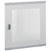 020283; Дверь остеклённая плоская для XL³ 160/400 для шкафа высотой 600/695 мм