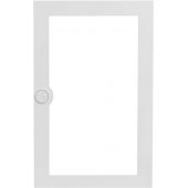 2CPX031637R9999; Дверь прозрачная для шкафов типа А 3-ряда 480x260x30 RAL9016 A362
