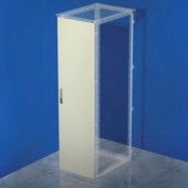 R5CPLE1880 Дверь сплошная, 1800x800мм (ВхГ), боковая для шкафов серии CQE, IP65, цвет серый RAL 7035