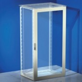 R5CPTE18100 Дверь с ударопрочным стеклом, 1800x1000мм (ВхШ) для шкафов серий DAE/CQE, IP65, цвет серый RAL 7035