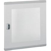020284; Дверь остеклённая плоская для XL³ 160/400 для шкафа высотой 750/845 мм