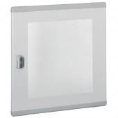020285; Дверь остеклённая плоская для XL³ 160/400 для шкафа высотой 900/995 мм