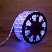 121-323-4; Дюралайт LED, свечение с динамикой (3W) - синий, 24 LED/м, бухта 100м