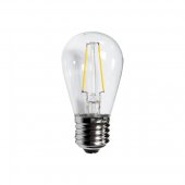 601-801; Ретро лампа Filament ST45 E27, 2W, 230В Теплая белая 3000K
