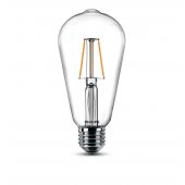 929001974908; Лампа светодиодная LEDClassic 4.5-40W ST64 E27 830 CL