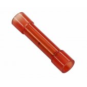 08-0717; Соединительная гильза изолированная L-27.3 мм нейлон 0.5-1.5 мм² (ГСИ(н) 1.5/ГСИ-н 0.5-1.5) красная
