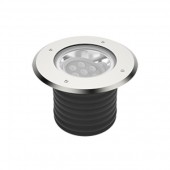 V1-G1-71550-10L07-6701650; Светодиодный светильник архитектурный Plint диаметр 210 мм 16Вт 5000K IP67 линзованный 60 градусов