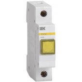 MLS20-230-K05; Лампа сигнальная DIN 1P желтая матрица ЛС-47М