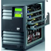 310356; Одиночный шкаф с батареями Megaline однофазный модульный ИБП напольного исполнения on-line 5000 ВА