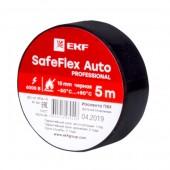 plc-iz-sfau-b; Изолента ПВХ 15мм 5м черный серии SafeFlex Auto