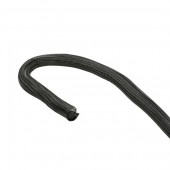 INS61205; Рукав кабельный средний d30мм Unica System+ черный