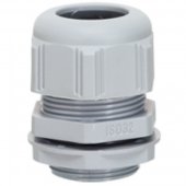 098090; Резиновое кольцо PVC - чёрное для кабеля диаметром максимум 3.5 мм - диаметр отверстия 6 мм