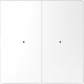 MTN5220-6035; Merten D-Life Лотос PlusLink Клавиша двойная без символов белый