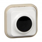 A1-04-011-I; Wessen Выключатель наружный кнопочный (250В, 0,4А, для эл.звонков)