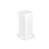 653040; Snap-On мини-колонна алюминиевая с крышкой из пластика 4 секции, H=0.3м, белая
