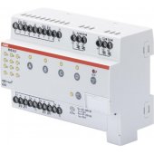 2CDG110217R0011; VC/S4.2.1 Контроллер управления приводами клапанов 4x канальный с ручным управлением