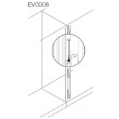 EV0008; Набор шпилек для соединения шкафов (8шт)