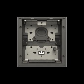 2TMA130160B0001; Коробка для установки в нишу, 1/1, черная 41381F-B