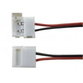 V4-R0-70.0024.KIT-0817; Разъем для подключения к источнику питания LED ленты 4.8 и 9.6W/m IP20 8mm (10 шт. в упак) V4-R0-70.0024.KIT-0817; Разъем для подключения к источнику питания LED ленты 4.8 и 9.6W/m IP20 8mm (10 шт. в упак)