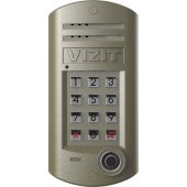 Блок вызова для совместной работы с блоками управления домофоном СЕРИЙ 300 или 400 кроме БУД-420М; БВД-315T