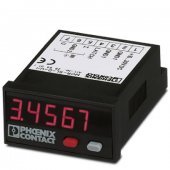 2864011; Модуль MCR с цифровым индикатором для измерения и отображения значений нормированных сигналов, 5-символьный индикатор MCR-SL-D-U-I