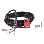 XCSM3902L2; Концевой выключатель безопасности XCSM металл роликовый плунжер 2 НЗ + 1 НО кабель 5м