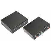 17-6904; Конвертер YPbPr + SPDIF / Toslink на HDMI, металл