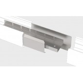 V4-R0-00.0009.MM0-0001; Комплект для соединения в линию светильников серии Mercury LED Mall (1 пластина соединительная + 2 направляющие)