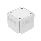 V4-R0-00.0030.MM0-0001; Комплект для L-соединения Mercury Mall (куб, 2 крышки) серый
