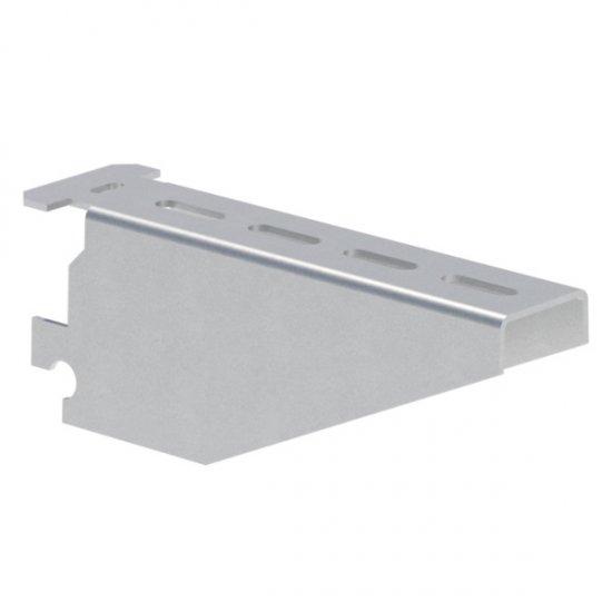 kz150; Кронштейн замковый осн.150мм (2мм) EKF (ЭКФ) по цене 347 руб.