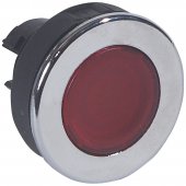 024041; Переключатель Osmoz для комплектации с подсветкой 2 положения с фиксацией 90° красный