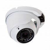 45-0264; Купольная уличная камера AHD 2.1Мп (1080P), объектив 2.8-12мм., ИК до 30 м.