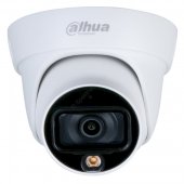 Видеокамера HDCVI уличная купольная мультиформатная (4 в 1) 2Мп с фиксированным объективом 2.8мм 1/2.8" 2Mп SONY CMOS; DH-HAC-HDW1239TLP-LED-0280B