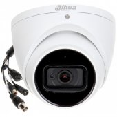 Видеокамера HDCVI Купольная мультиформатная (4 в 1) 5Мп c фиксированным объективом 2.8мм, 3.6мм или 6мм; DH-HAC-HDW2501TP-A-0280B