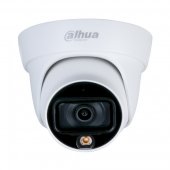 Видеокамера HDCVI уличная купольная мультиформатная (4 в 1) 2Мп с фиксированным объективом 3.6мм (возможно 2.8мм) 1/2.8" 2Mп SONY CMOS; DH-HAC-HDW1239TLP-LED-0360B