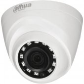 Уличная купольная HDCVI видеокамера 4.1MP; DH-HAC-HDW1400MP-0360B