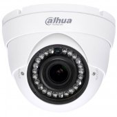 Купольная антивандальная мультиформатная (4 в 1) видеокамера типа "ШАР" 720P разрешения; DH-HAC-HDW1100RP-VF-S3