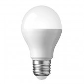 604-002; Лампа светодиодная Груша A60 9.5 Вт E27 903 лм 4000 K нейтральный свет