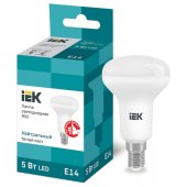 LLE-R50-5-230-40-E14; Лампа светодиодная ECO R50 рефлекторная 5Вт 230В 4000К E14